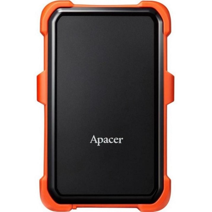 Hard disk extern Apacer AC630 2Tb Black-Orange (AP2TBAC630T-1)