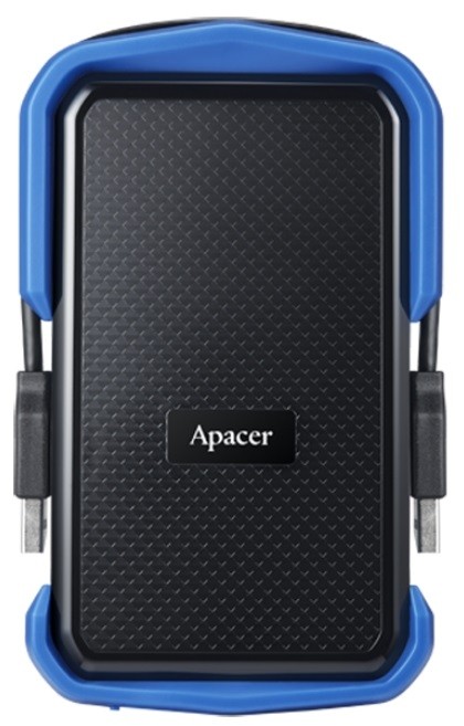 Hard disk extern Apacer AC631 2Tb Black-Blue (AP2TBAC631U-1)
