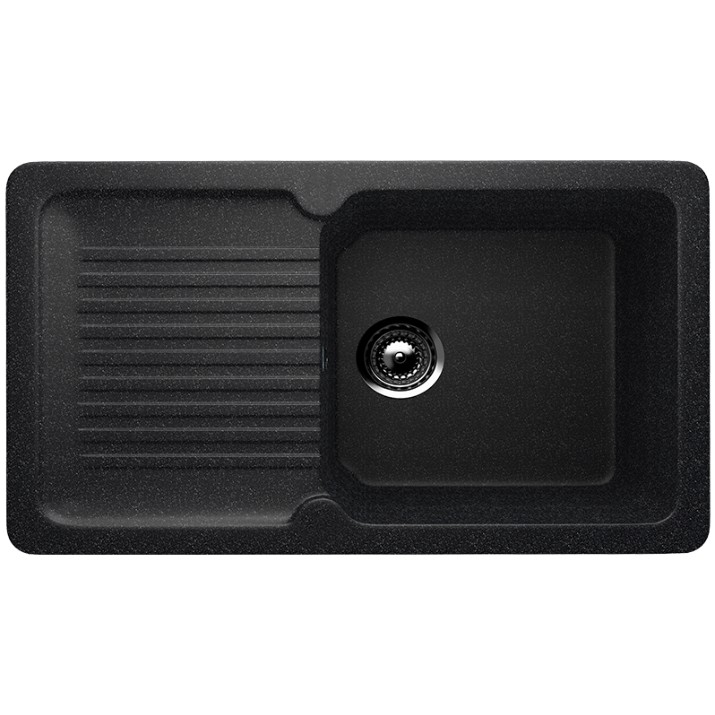 Chiuvetă de bucătărie Ulgran U-506-308 Black