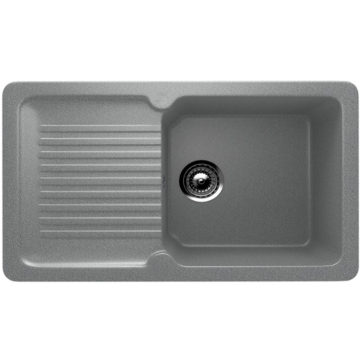 Chiuvetă de bucătărie Ulgran U-506 Dark Grey