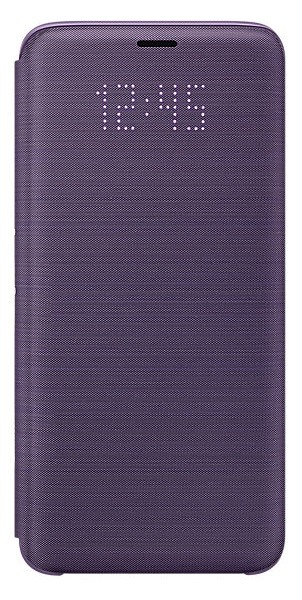 Чехол Samsung Led Flip Wallet Galaxy S9 Orchide Gray