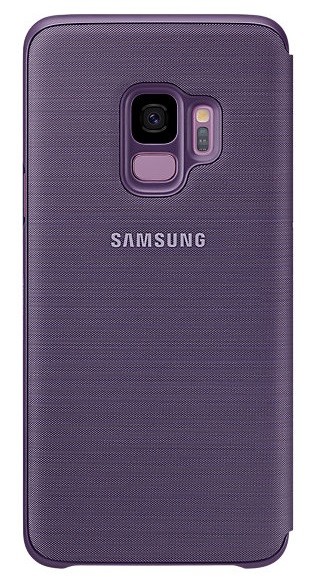 Чехол Samsung Led Flip Wallet Galaxy S9 Orchide Gray