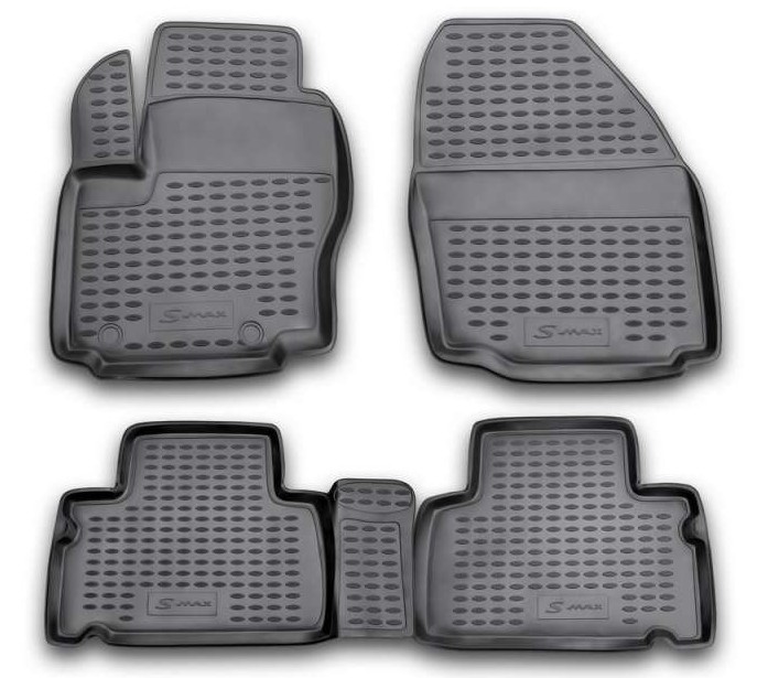 Covoraşe auto Novline Element Ford S-Max 2006 (NLC.16.12.210)