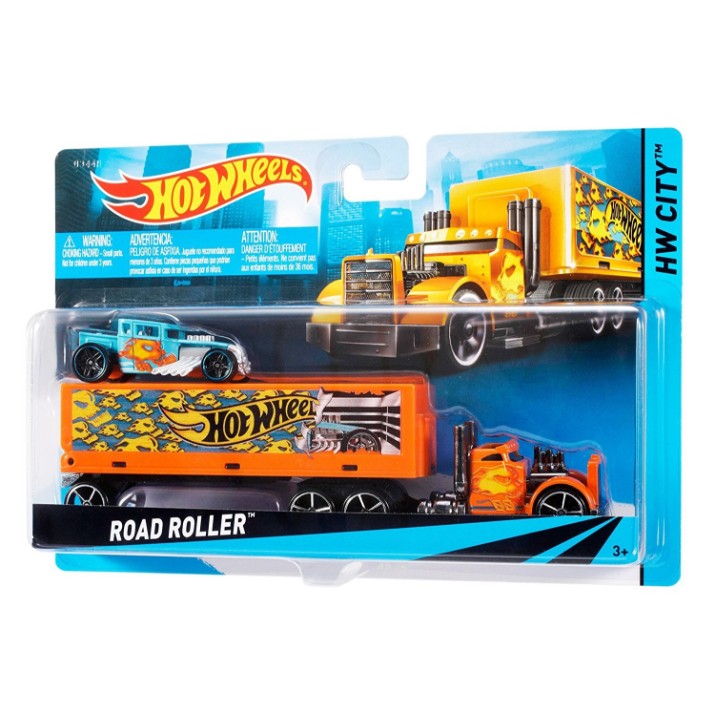 Набор машин Mattel Hot Wheels Tir (BDW51)