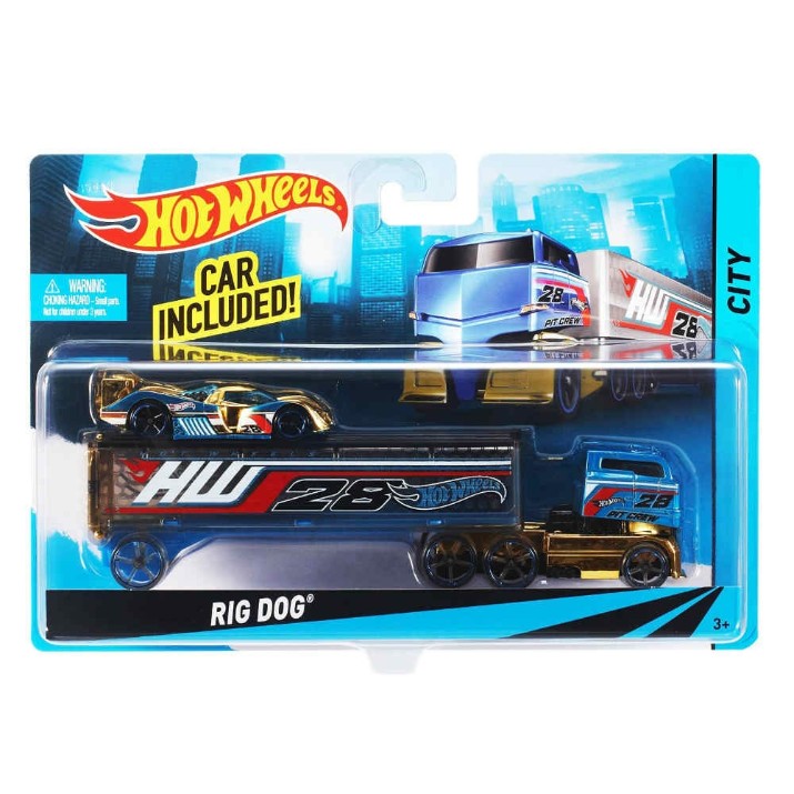 Набор машин Mattel Hot Wheels Tir (BDW51)