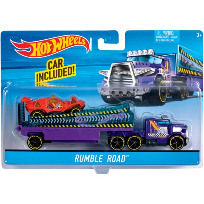 Набор машин Mattel Hot Wheels Tir (BDW51)