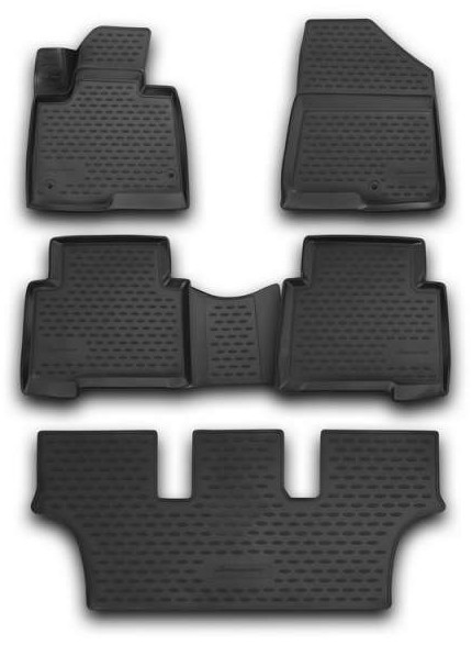Covoraşe auto Novline Element Hyundai Grand Santa Fe 2013 (NLC.3D.20.57.210)