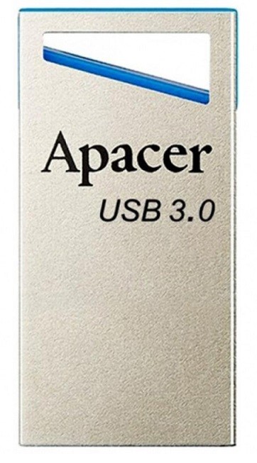 Флеш-накопитель Apacer AH155 64Gb Silver (AP64GAH155U-1)