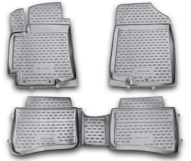 Автоковрики Novline Element Kia Rio 2011 (NLC.25.38.210h)