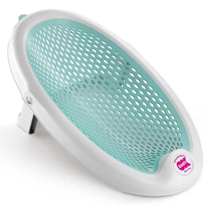 Suport pentru baie Ok Baby Jelly Turquoise (910-72)