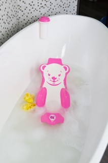 Suport pentru baie Ok Baby Buddy Pink (794-66-40)