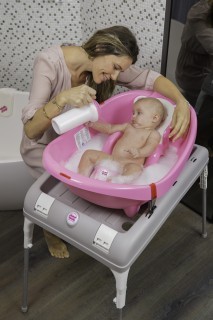 Suport pentru baie Ok Baby Buddy White (794-68-41)