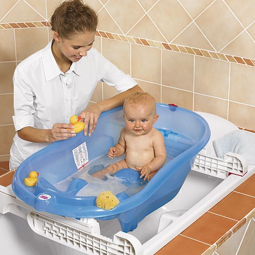 Ванночка Ok Baby Onda Evolution White (808-00-68)