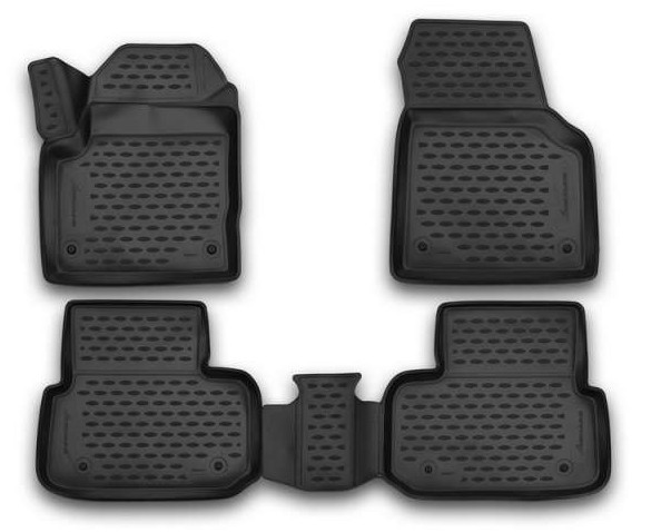 Автоковрики Novline Element Land Rover Discovery Sport 2014 (NLC.3D.28.17.210)