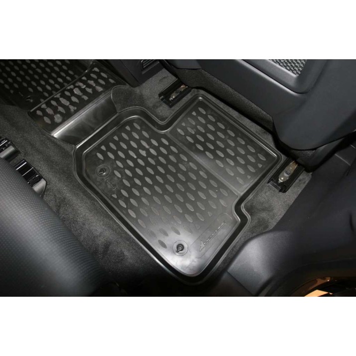 Автоковрики Novline Element Land Rover Discovery Sport 2014 (NLC.3D.28.17.210)