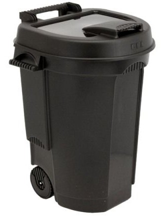 Контейнер Eda 110L Black (24761)