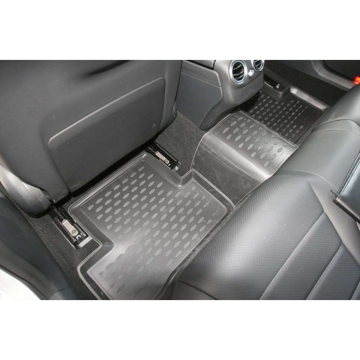 Covoraşe auto Novline Element Mercedes-Benz С-Class W205 2014 (NLC.3D.34.32.210k)