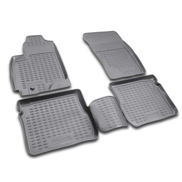 Автоковрики Novline Element Mitsubishi Outlander 2003-2006 (NLC.35.04.210)