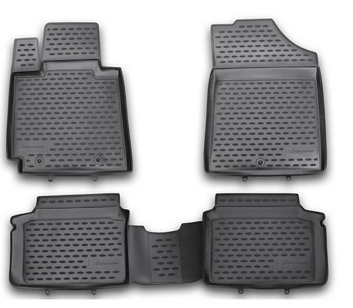 Автоковрики Novline Element Mitsubishi Outlander Phev 2014 (NLC.3D.35.45.210)