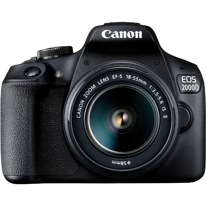 Фотоаппарат Canon EOS 2000D Kit 18-55 IS II