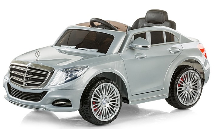 Электромобиль Chipolino Mercedes Benz S Class Gray
