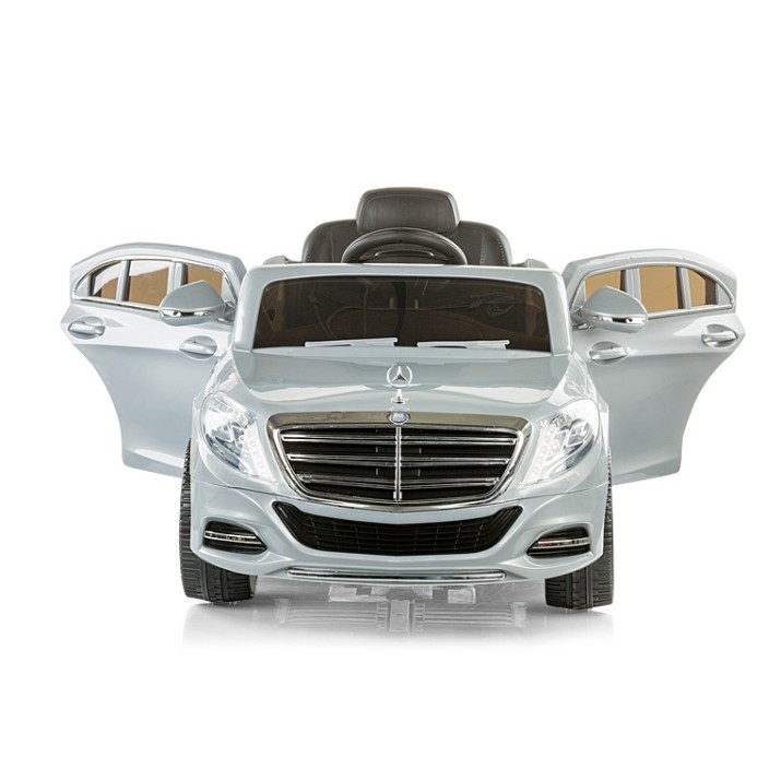 Электромобиль Chipolino Mercedes Benz S Class Gray