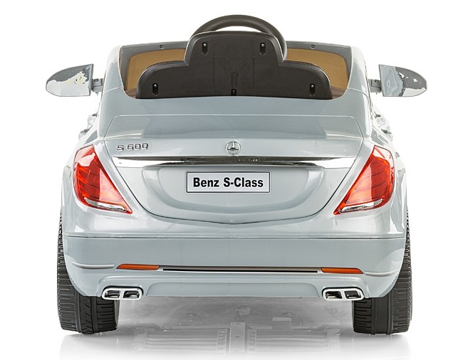 Электромобиль Chipolino Mercedes Benz S Class Gray
