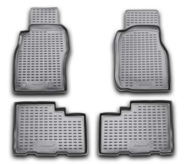 Автоковрики Novline Element Nissan Patrol 1997-2010 (NLC.36.14.210)