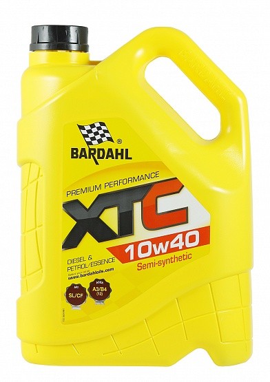 Ulei de motor Bardahl XTC 10W-40 5L