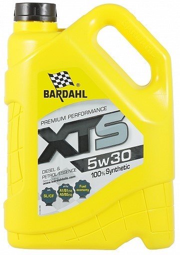 Моторное масло Bardahl XTS 5W-30 5L