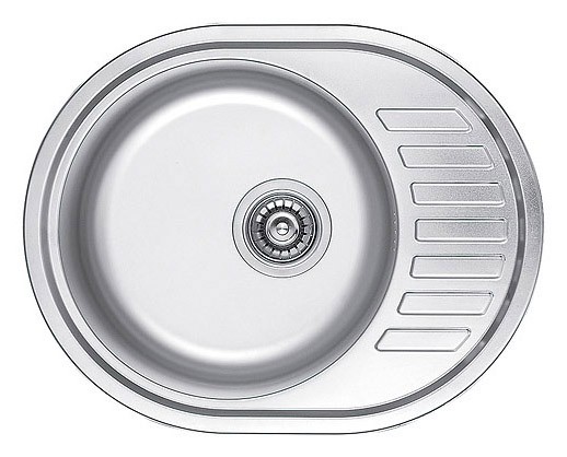 Кухонная мойка Fabiano 57x45 0.8 EPL Left