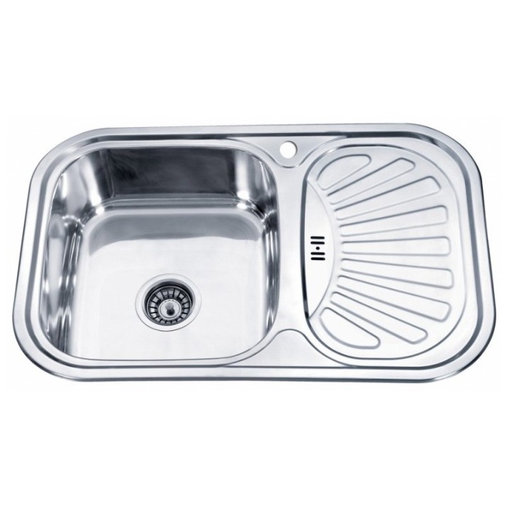 Кухонная мойка Fabiano 75x49 0.8 RIF Left