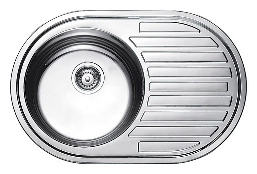 Кухонная мойка Fabiano 77x50 0.8 EPL Left