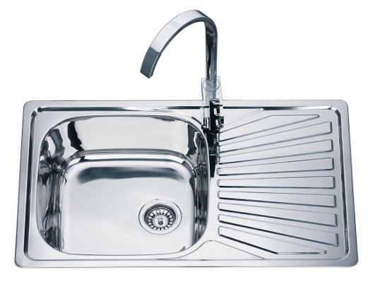 Кухонная мойка Fabiano 78x48 0.8 RIF Left