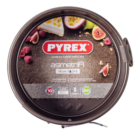 Форма для выпечки Pyrex Asimetria 14cm (AS14BS0)