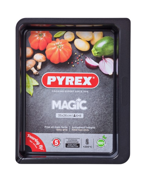 Форма для запекания Pyrex Magic 35x26cm (MG35RR6)