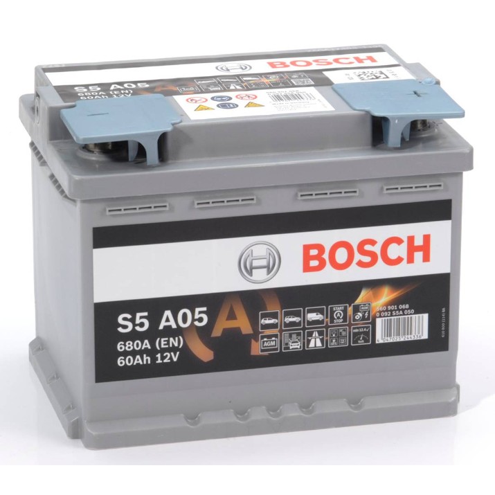 Автомобильный аккумулятор Bosch S5 A05 (0 092 S5A 050)