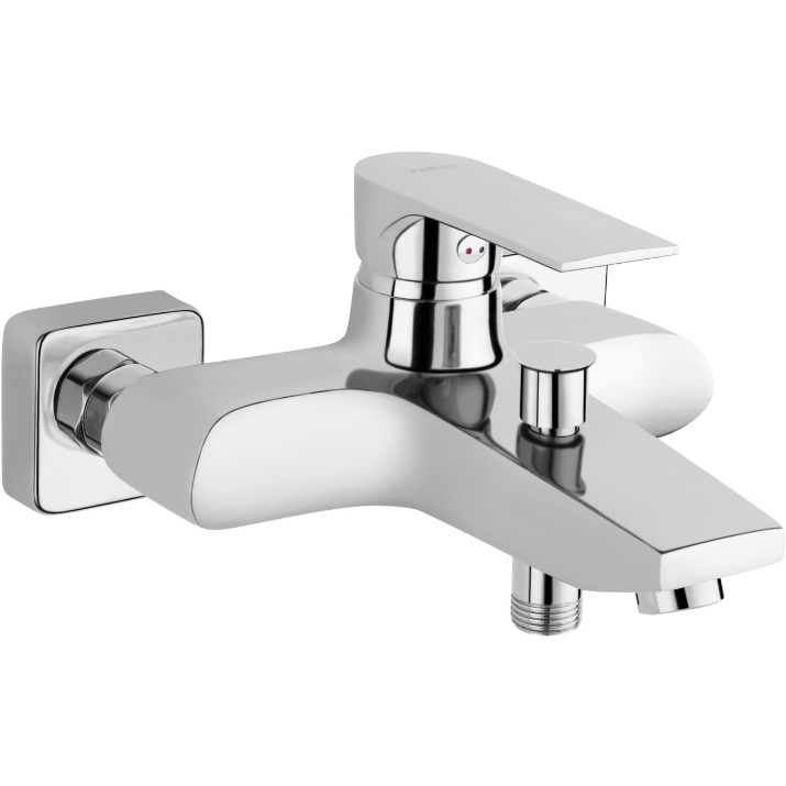 Смеситель для ванны Ferro Square BAQ1 