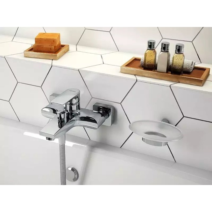 Смеситель для ванны Ferro Square BAQ1 