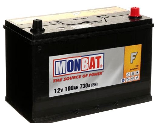 Автомобильный аккумулятор Monbat 6ST-100 F JIS 0