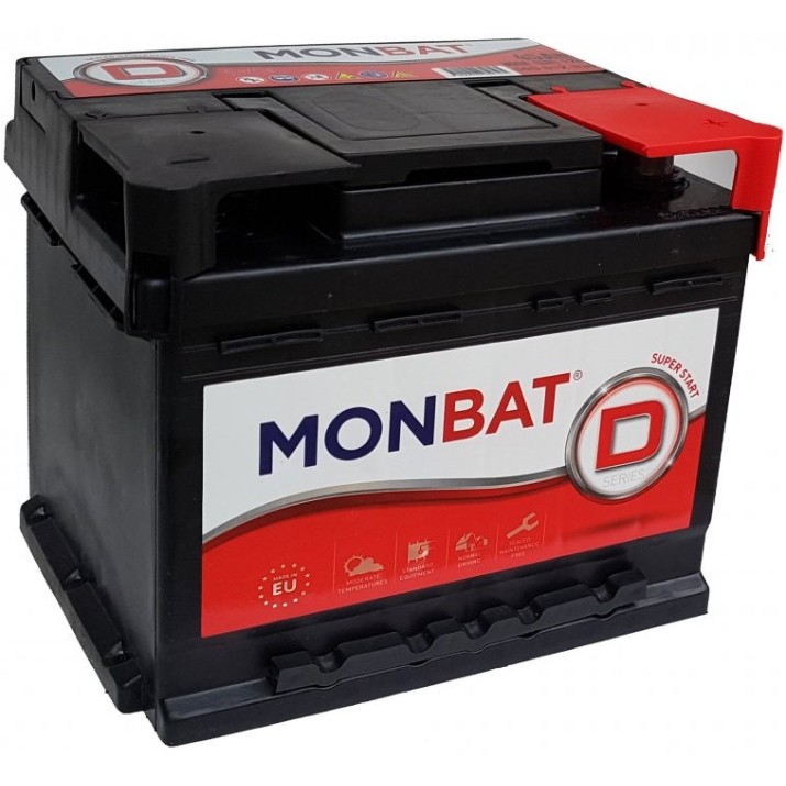 Автомобильный аккумулятор Monbat 6ST-45 D