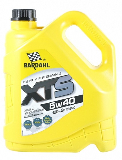Моторное масло Bardahl XTS 5W-40 5L