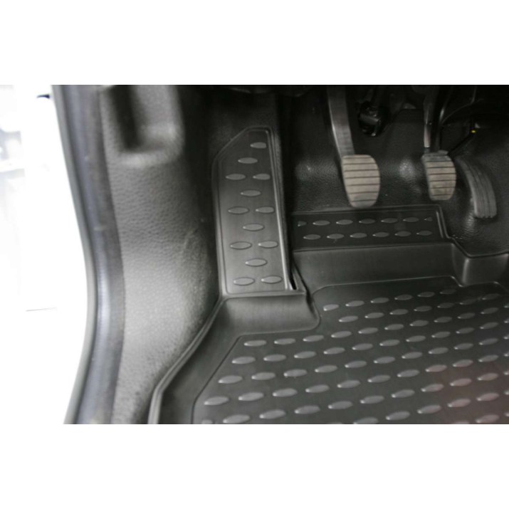 Автоковрики Novline Element Renault Kangoo 06/2010 (NLC.41.24.210k)