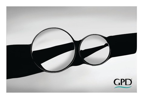 Кнопка смыва GPD BTN02 Chrome