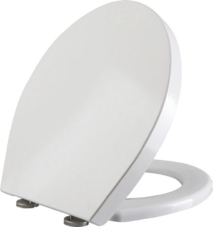Capac de toaletă Visam Kamelya Duroplast/Soft close 