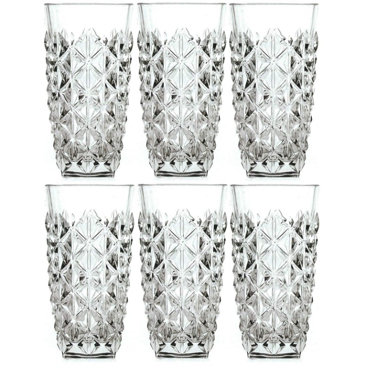 Набор стаканов RCR Enigma 400ml (36626) 6pcs