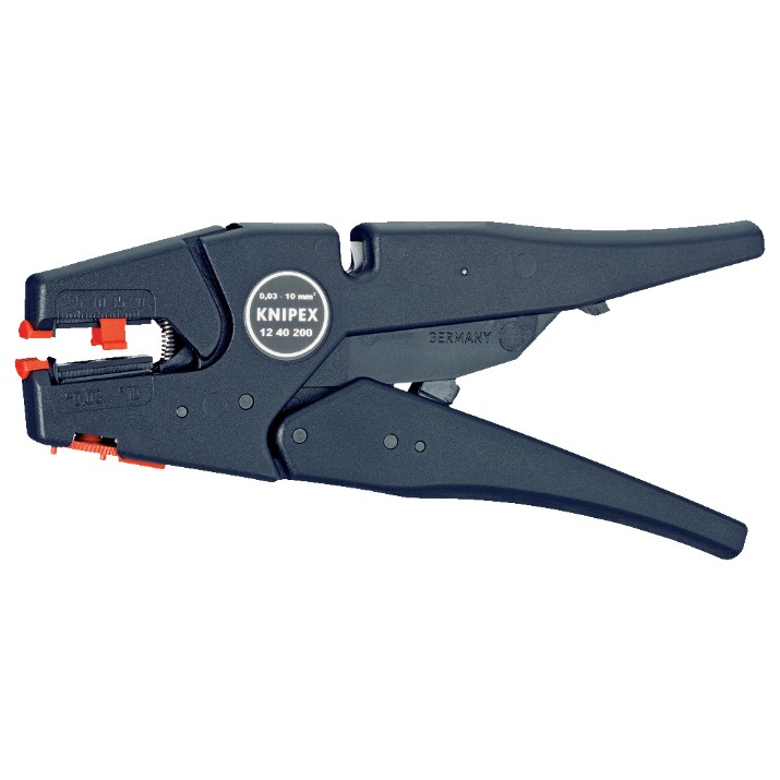 Dispozitiv pentru dezizolat cablu Knipex KN-1240200