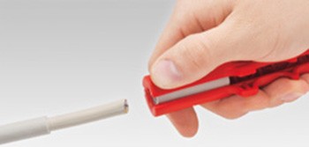 Инструмент для удаления изоляции Knipex KN-1685125SB
