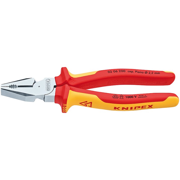 Плоскогубцы Knipex KN-0206200SB