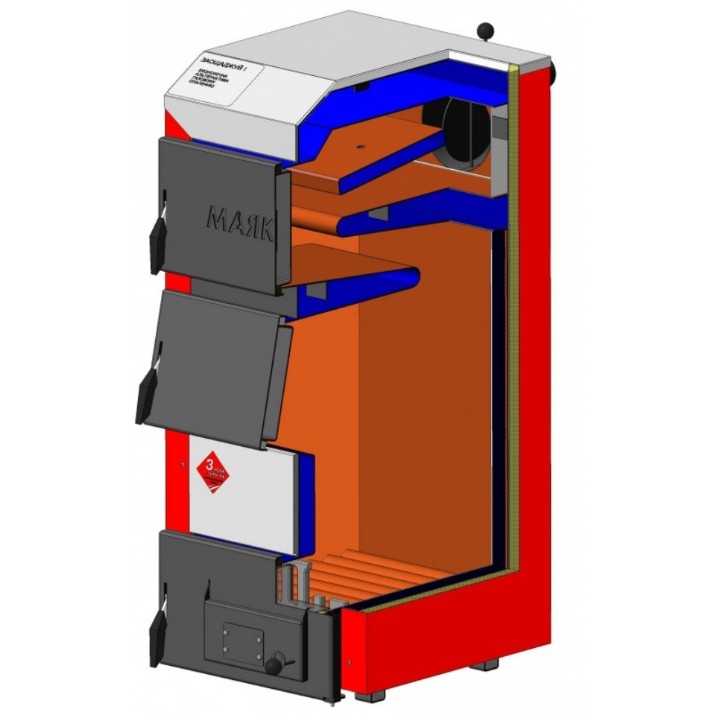 Твердотопливный котел Маяк AOT 16 kW Standart Plus